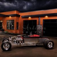 Light Painting a 1927 Spirit T Roadster