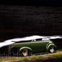 Light Painting a 1940 Chevy 2 Door Sedan