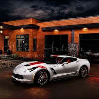 Light Painting a 2017 Corvette Grand Sport