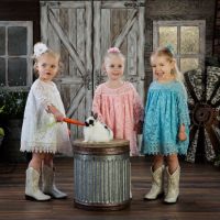 Easter Portraits With Real Bunnies
