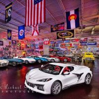 Light Painting a Model T and a Ford Shelby Mustang