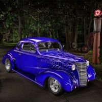 Light Painting a 1938 Chevy Coupe