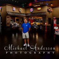 A Cool Five-Car Light Painting in a Garage Condo