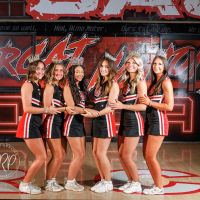 BHS Sr high Cheer