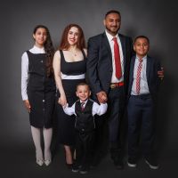 Akram & Family