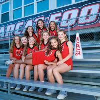 Brookland MS Cheer