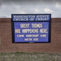 Washington Ave Church of Christ